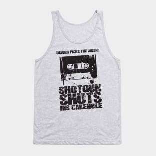 Shotgun Shuts His Cakehole Tank Top